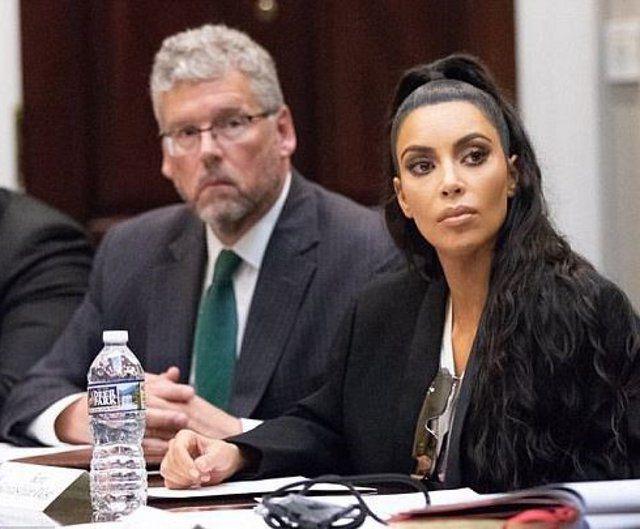 Former federal judge Kevin Sharp and Kim Kardashian met with President Trump  to ask for a pardon for Chris Young. (Photo submitted - WSMV)